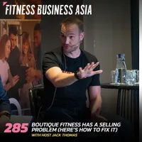 Fitness Business Asia Podcast artwork
