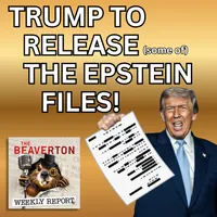The Beaverton Weekly Report artwork