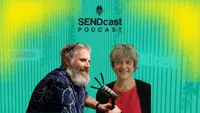 The SENDcast artwork