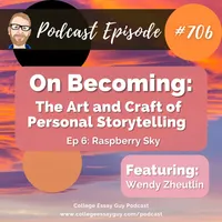 The College Essay Guy Podcast: A Practical Guide to College Admissions artwork