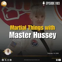 whistlekick Martial Arts Radio artwork
