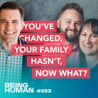 Being Human artwork