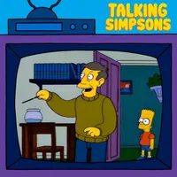Talking Simpsons artwork