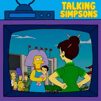 Talking Simpsons artwork