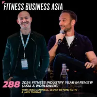 Fitness Business Asia Podcast artwork