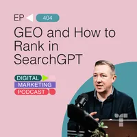 The Digital Marketing Podcast artwork