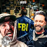 Tin Foil Hat With Sam Tripoli artwork