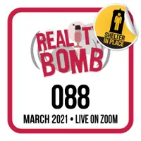 Reality Bomb - a Doctor Who podcast artwork