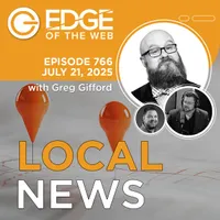 EDGE of the Web - The Best SEO Podcast for Today's Digital Marketer artwork