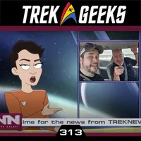 Trek Geeks: A Star Trek Podcast artwork