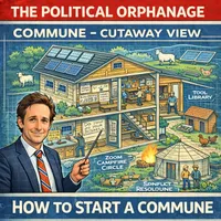 The Political Orphanage artwork