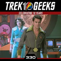Trek Geeks: A Star Trek Podcast artwork