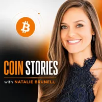 Coin Stories with Natalie Brunell artwork