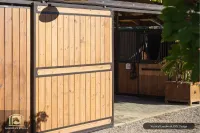 Stall and Stable: Ideas for Happy Horsekeeping artwork
