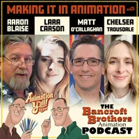 The Bancroft Brothers Animation Podcast artwork