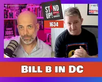 Stand Up! with Pete Dominick artwork
