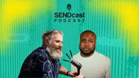 The SENDcast artwork