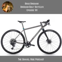 The Gravel Ride. A cycling podcast artwork