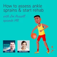 Physio Edge podcast with David Pope artwork