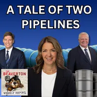 The Beaverton Weekly Report artwork