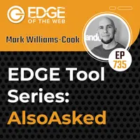 EDGE of the Web - The Best SEO Podcast for Today's Digital Marketer artwork