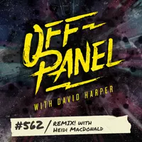 Off Panel: A Comics Interview Podcast artwork