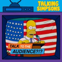 Talking Simpsons artwork