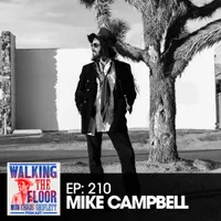 "Walking The Floor" with Chris Shiflett artwork