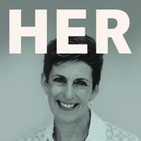 HumanizeHer with Erica Lockheimer artwork