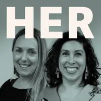 HumanizeHer with Erica Lockheimer artwork