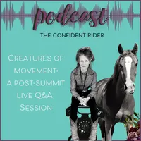 The Confident Rider Podcast artwork