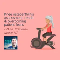 Physio Edge podcast with David Pope artwork