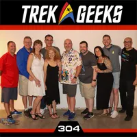 Trek Geeks: A Star Trek Podcast artwork