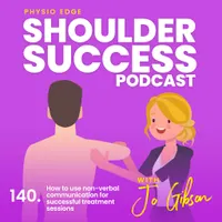 Physio Edge podcast with David Pope artwork