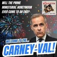 The Beaverton Weekly Report artwork