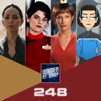 Women at Warp: A Star Trek Podcast artwork