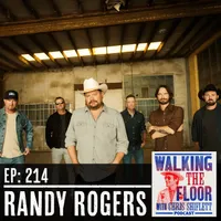 "Walking The Floor" with Chris Shiflett artwork