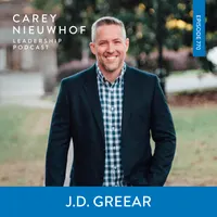 The Carey Nieuwhof Leadership Podcast artwork
