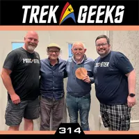 Trek Geeks: A Star Trek Podcast artwork