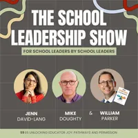 The School Leadership Show artwork