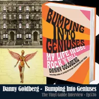 The Vinyl Guide - Artist Interviews for Record Collectors and Music Nerds artwork