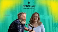 The SENDcast artwork