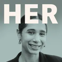 HumanizeHer with Erica Lockheimer artwork