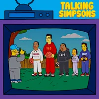 Talking Simpsons artwork