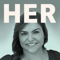 HumanizeHer with Erica Lockheimer artwork