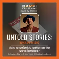 Untold Stories: Black and Missing artwork