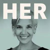 HumanizeHer with Erica Lockheimer artwork