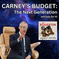The Beaverton Weekly Report artwork