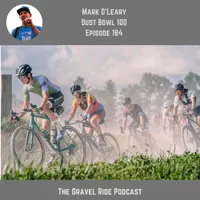 The Gravel Ride. A cycling podcast artwork