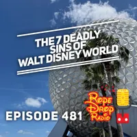 Rope Drop Radio: A Disney Travel Podcast artwork